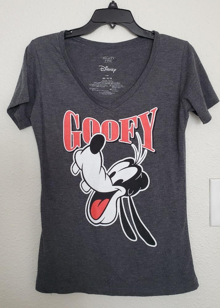 Disney goofy shirt